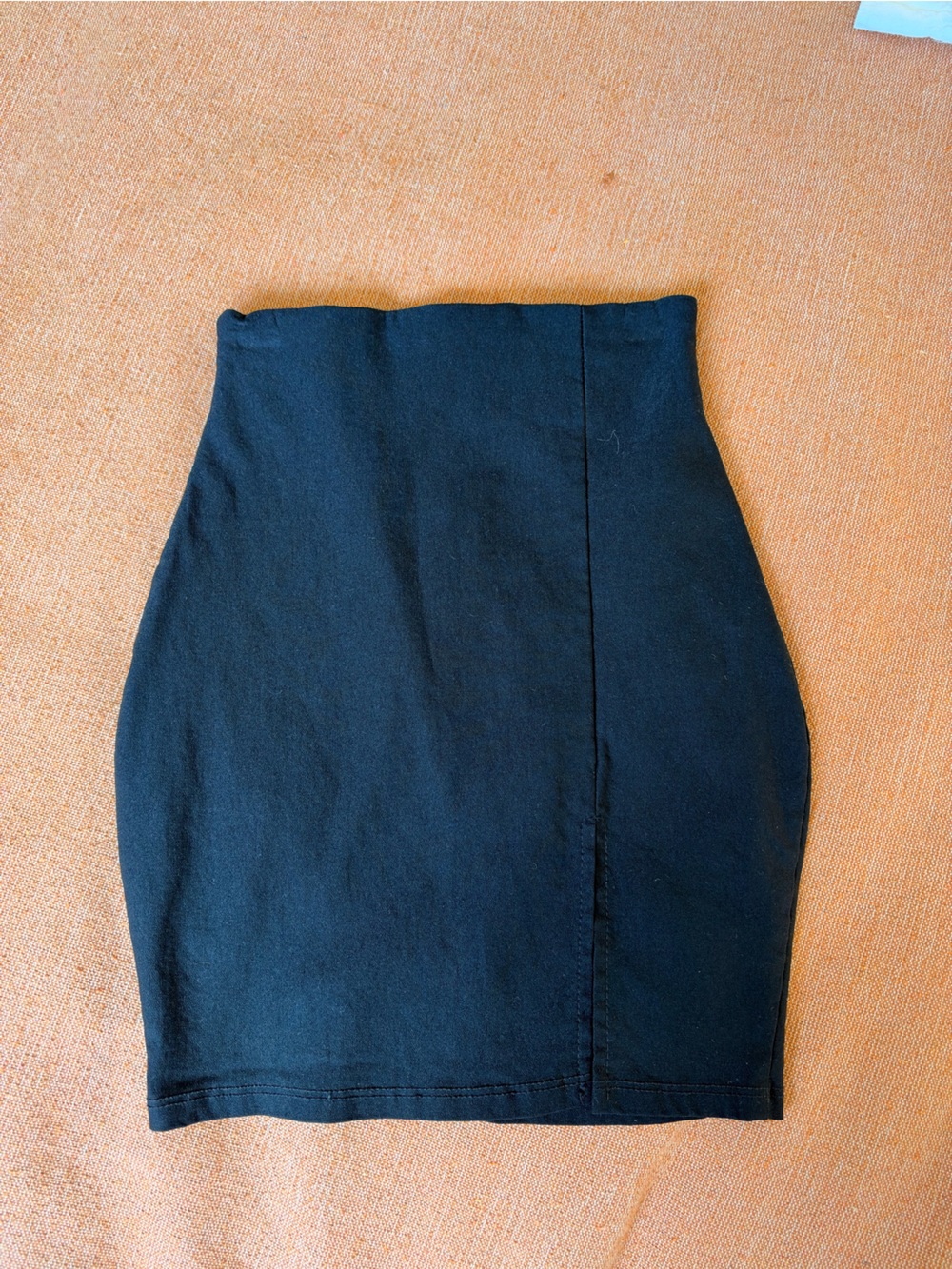 bebe Black High-Waist Pencil Skirt